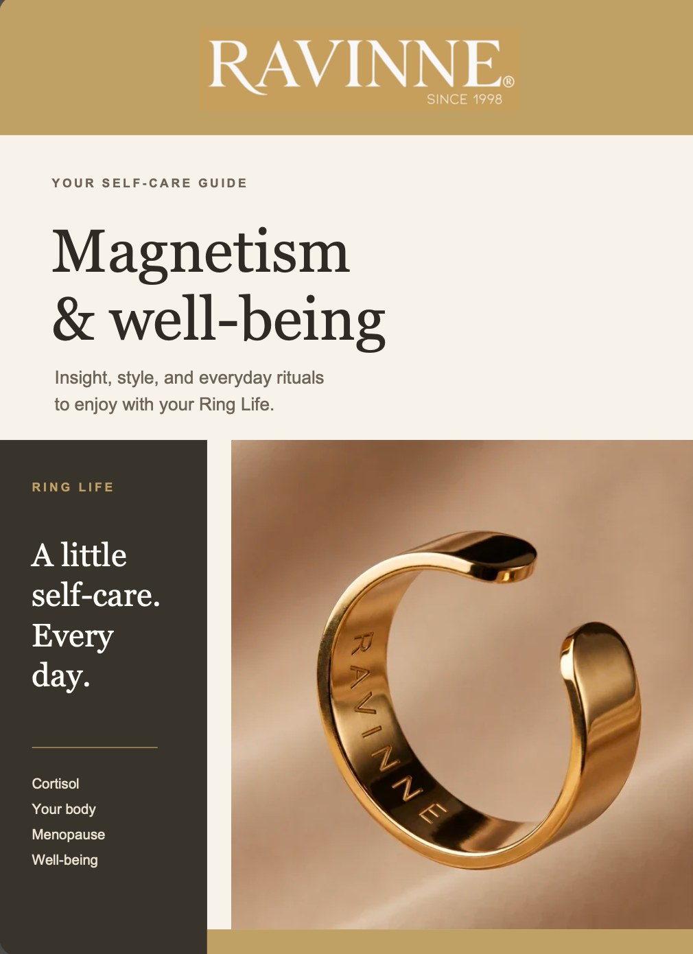 Ebook - Ravinne - Ring Life Wellness Guide