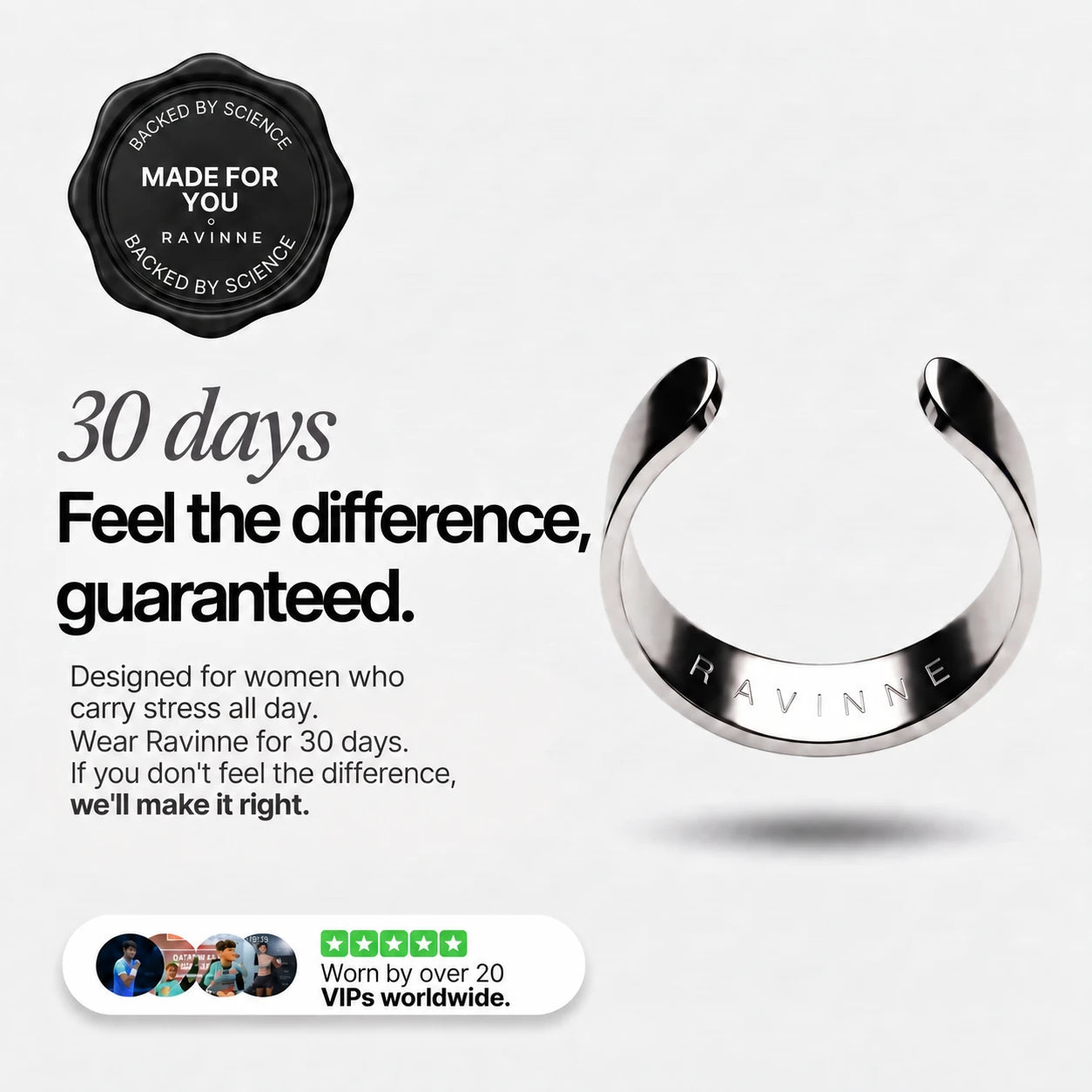 Ravinne® Ring — Natural Wellness