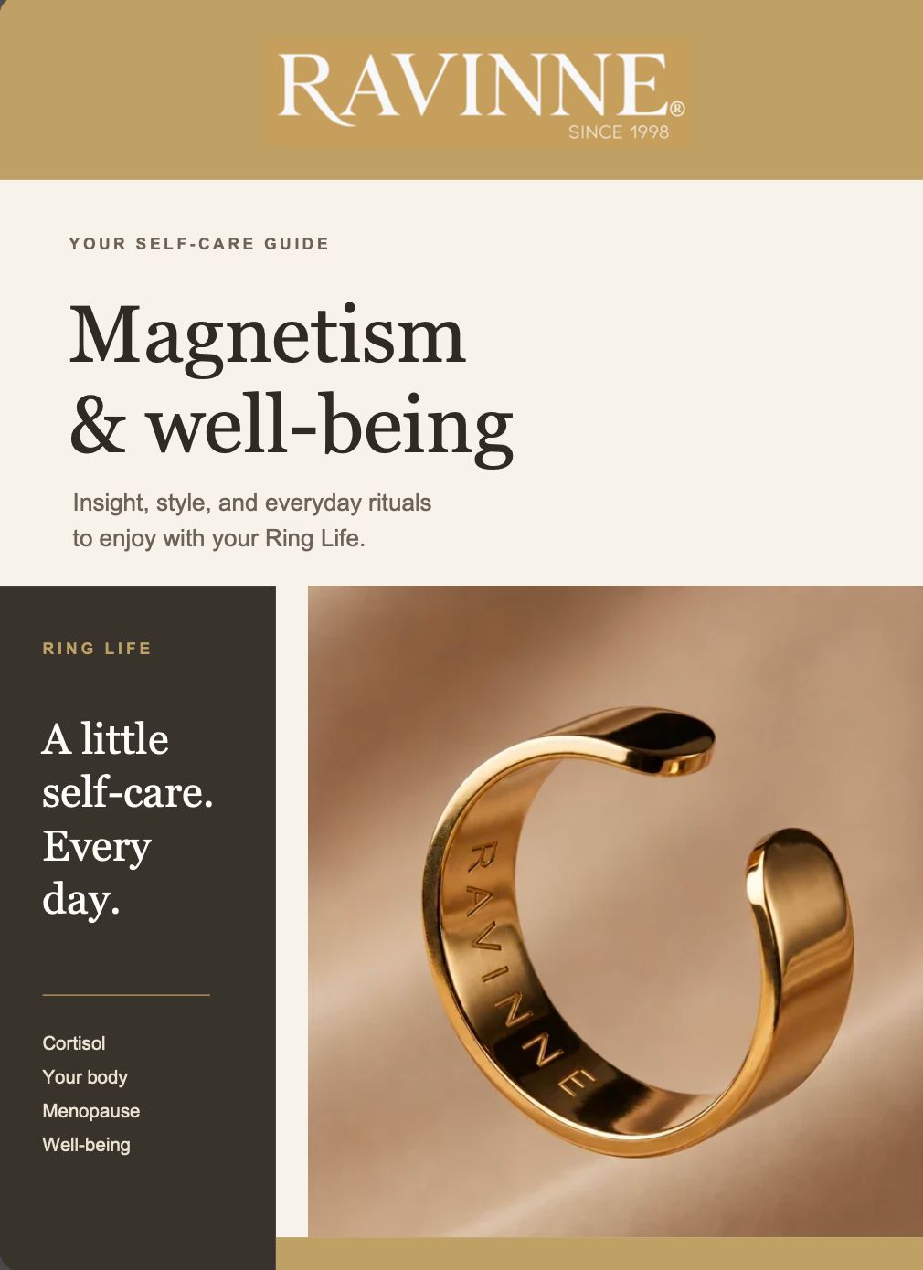 🎁 Ravinne eBook (100% off)