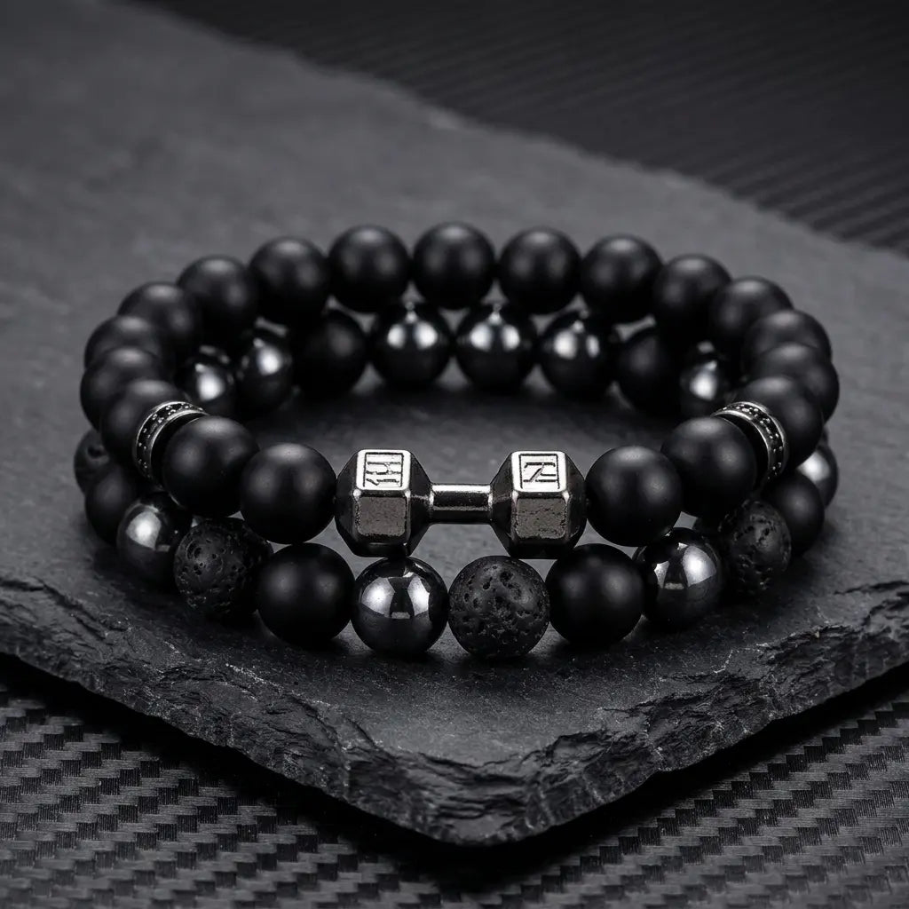 Midnight Sport Bracelet Duo
